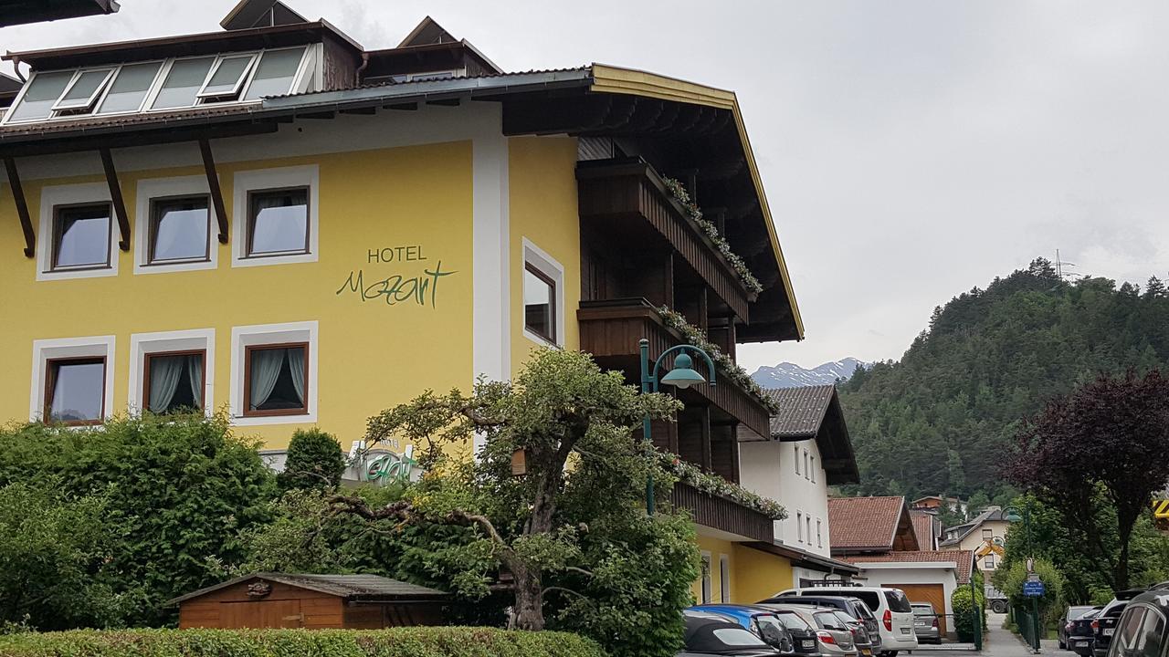 Hotel Mozart 兰德埃克 外观 照片